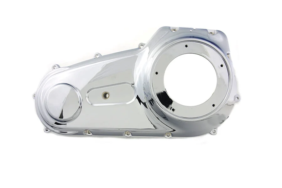 Dyna Chrome Outer Primary Cover Kit for 2006-2017 — FXR Division